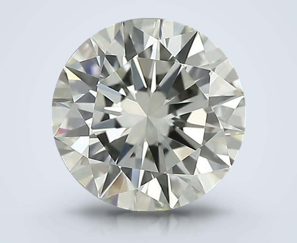 0.50 Carat Round Natural Diamond