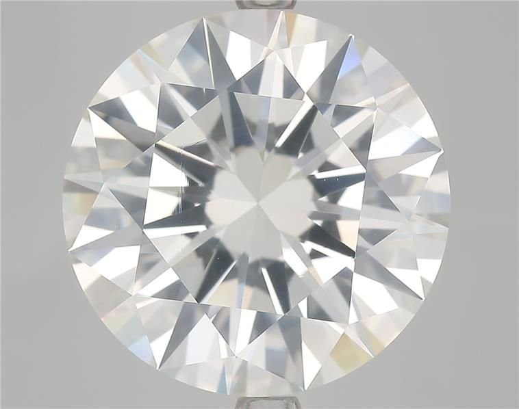 7.80ct J SI1 Excellent Cut Round Diamond