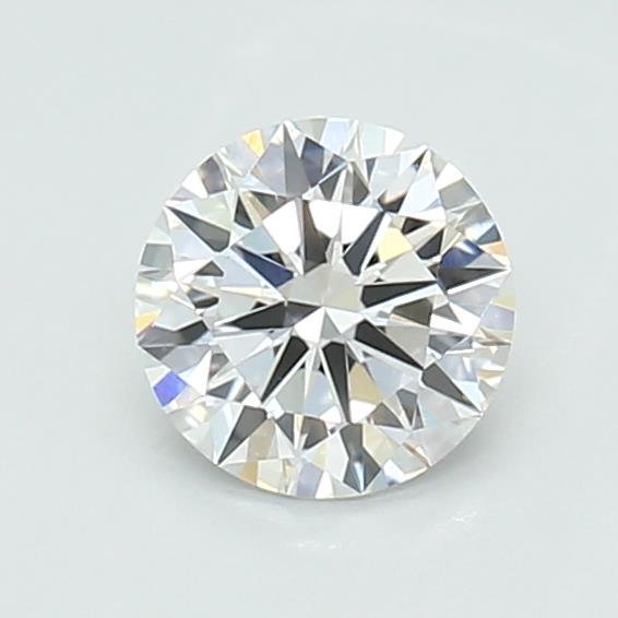 0.57ct D VVS2 Rare Carat Ideal Cut Round Lab Grown Diamond