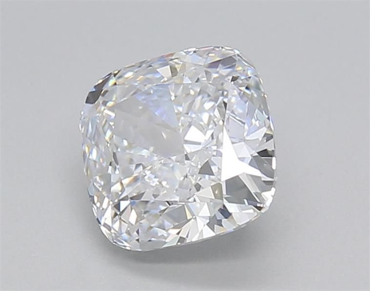 1.51ct E VVS2 Rare Carat Ideal Cut Cushion Lab Grown Diamond