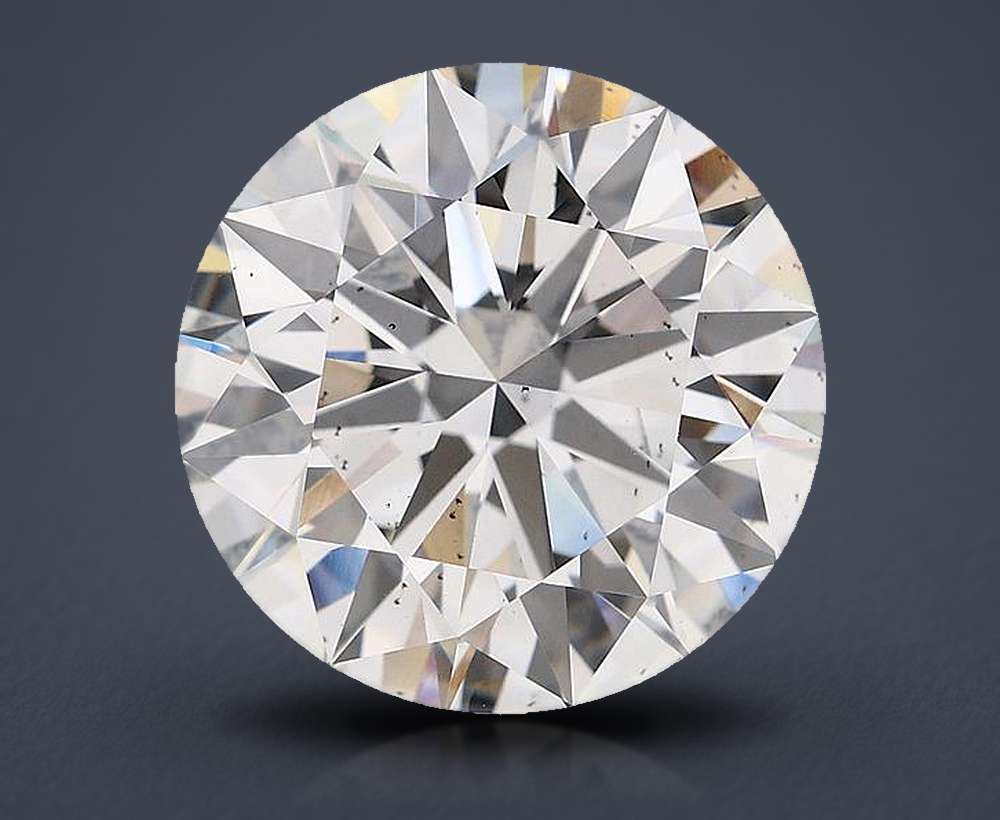 5.28 Carat Round Lab Diamond