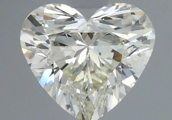 1.02ct K SI1 Rare Carat Ideal Cut Heart Diamond