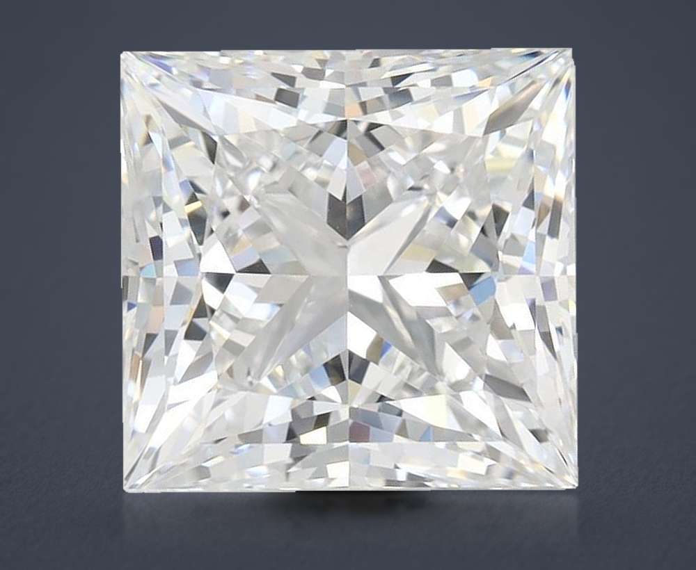 4.43 Carat Princess Lab Diamond