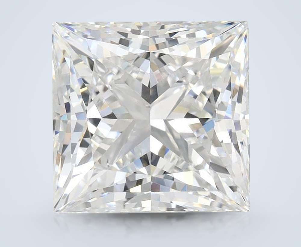 4.43 Carat Princess Lab Diamond