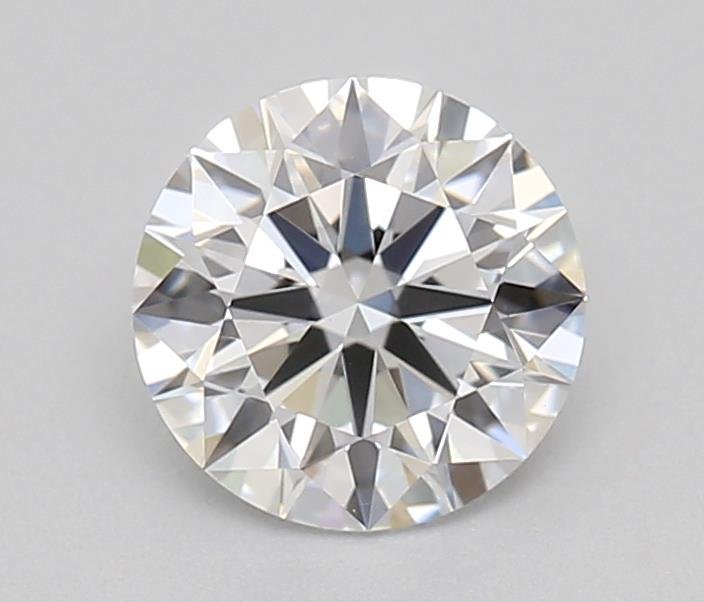 0.53ct D FL Rare Carat Ideal Cut Round Lab Grown Diamond