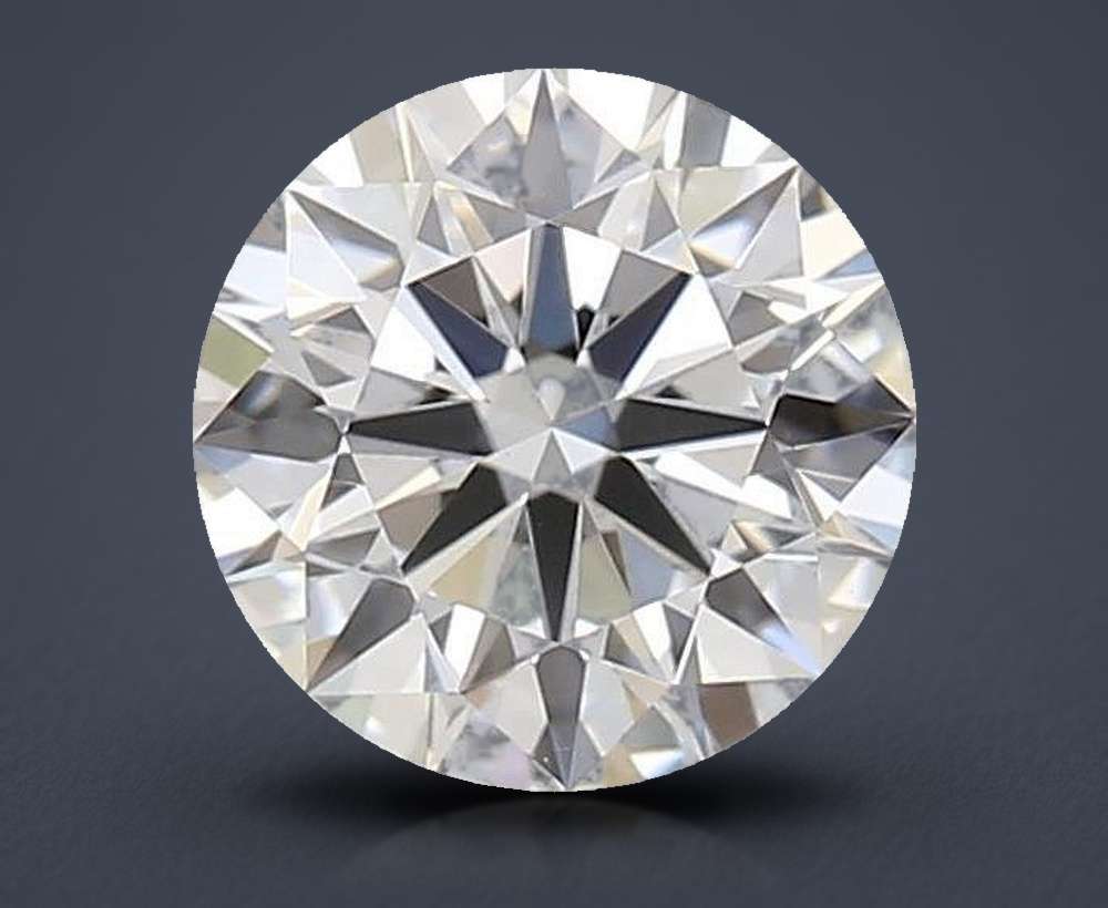 0.53 Carat Round Lab Diamond