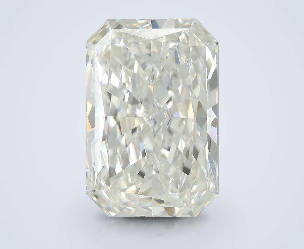 6.22 Carat Radiant Lab Diamond