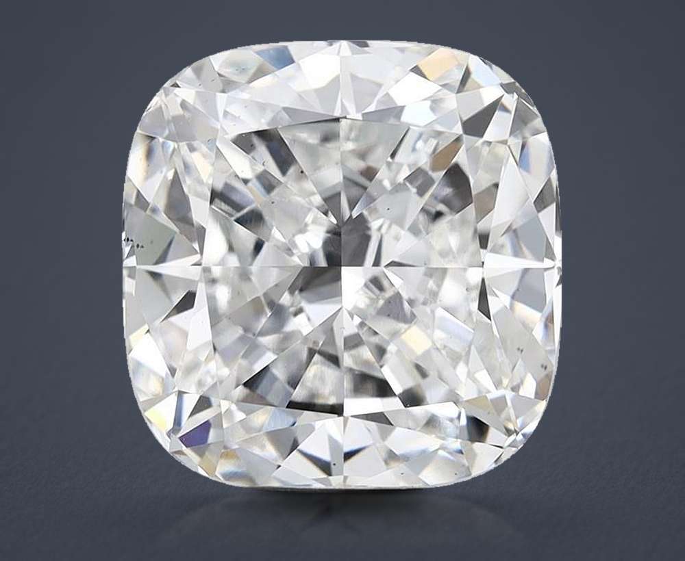 8.03 Carat Cushion Lab Diamond
