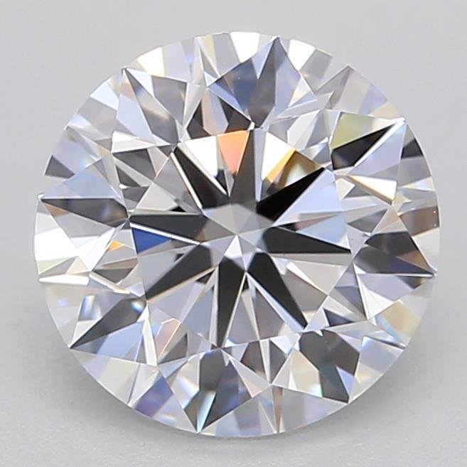 1.27ct D VS1 Rare Carat Ideal Cut Round Lab Grown Diamond