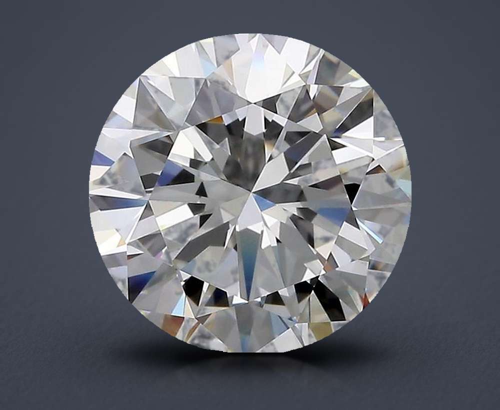 4.83 Carat Round Natural Diamond