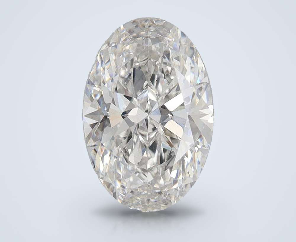 1.90 Carat Oval Lab Diamond