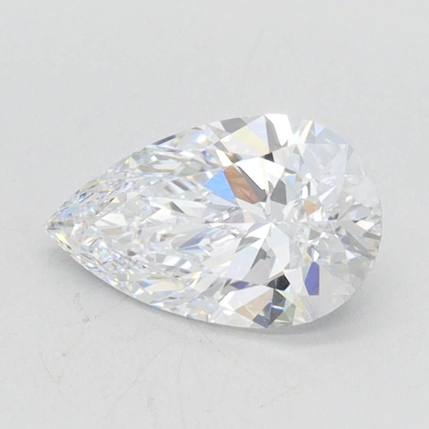 1.06ct E VVS2 Rare Carat Ideal Cut Pear Lab Grown Diamond