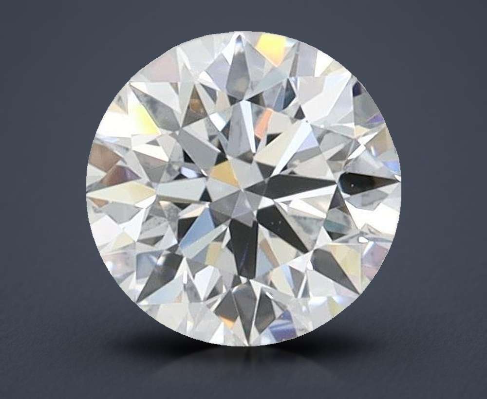 0.58 Carat Round Lab Diamond