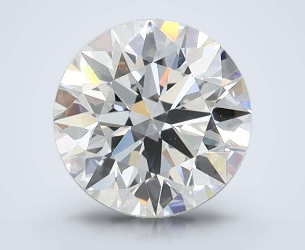 0.58 Carat Round Lab Diamond