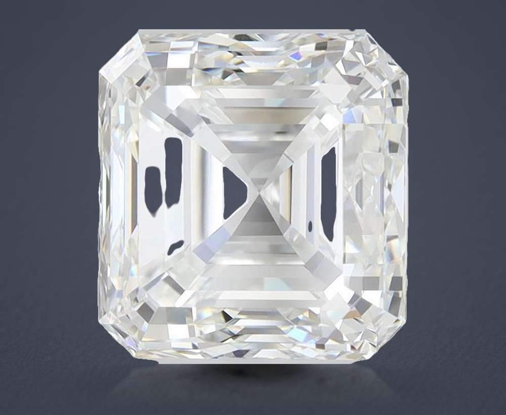 1.90 Carat Asscher Natural Diamond