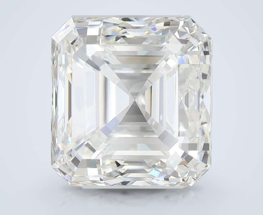 1.90 Carat Asscher Natural Diamond