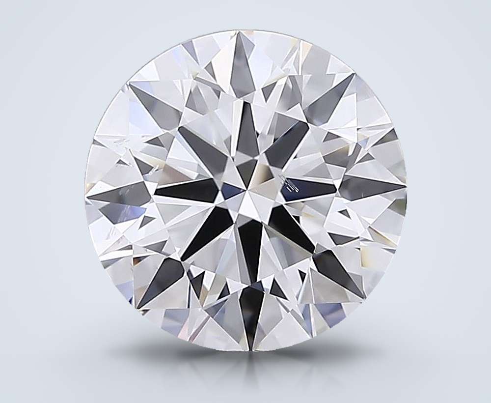 3.06 Carat Round Lab Diamond