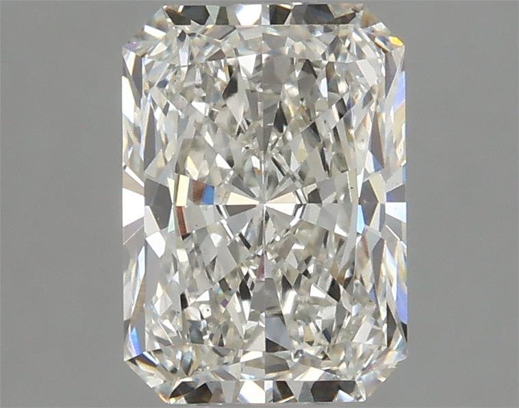 1.38ct G VS2 Rare Carat Ideal Cut Radiant Lab Grown Diamond