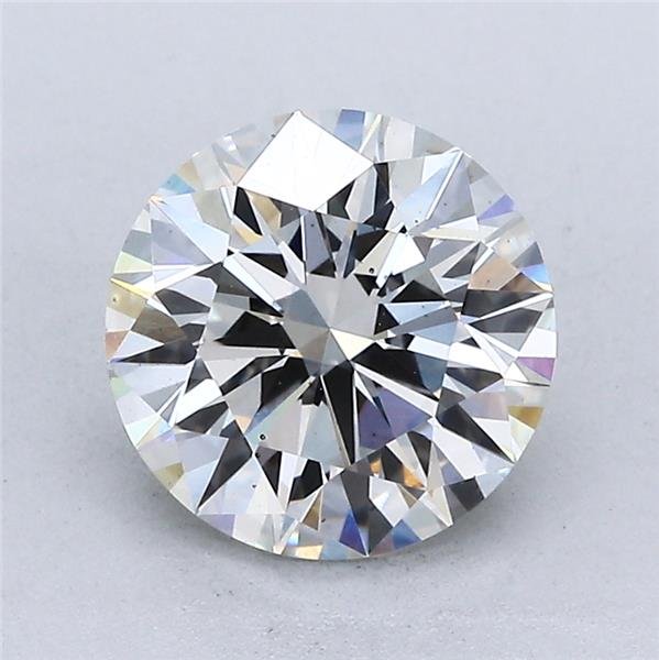 2.32ct I VS2 Rare Carat Ideal Cut Round Lab Grown Diamond