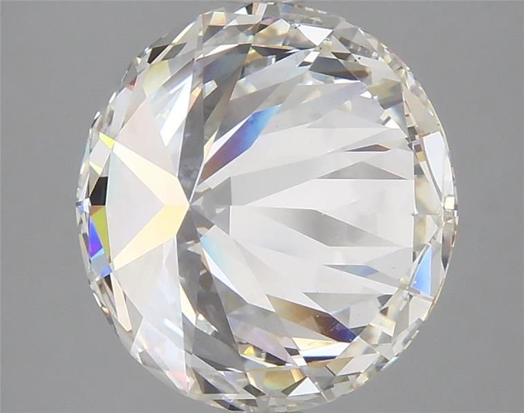 4.38ct H VS1 Rare Carat Ideal Cut Round Lab Grown Diamond