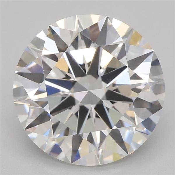 2.04ct F VVS2 Rare Carat Ideal Cut Round Lab Grown Diamond