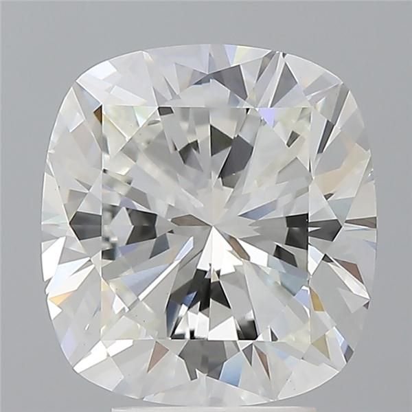 4.58 Carat Cushion Lab Diamond