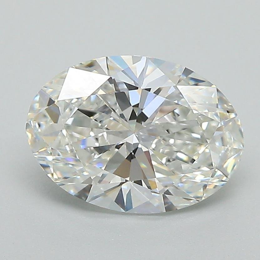 1.86ct F VS1 Rare Carat Ideal Cut Oval Lab Grown Diamond