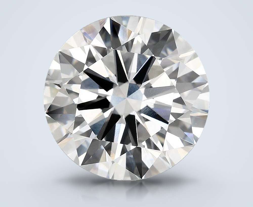 10.71 Carat Round Lab Diamond