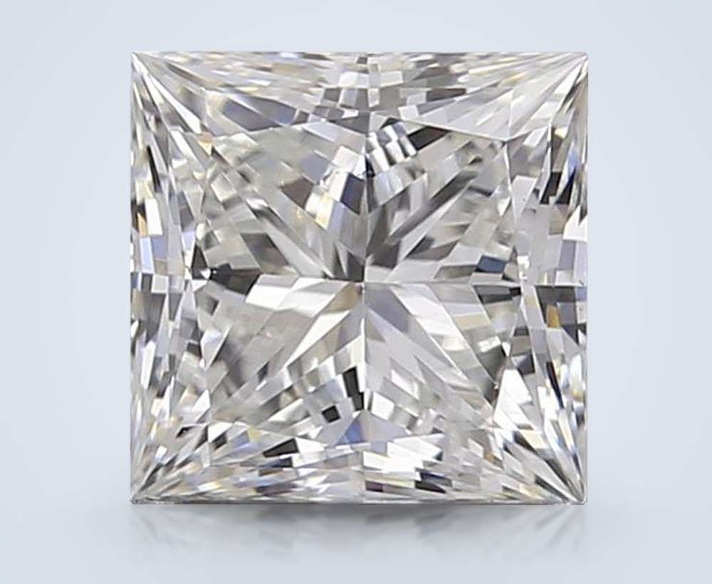 0.73 Carat Princess Lab Diamond