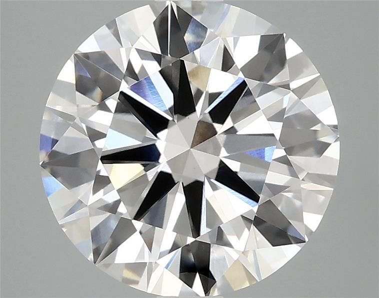 3.96 Carat Round Lab Diamond