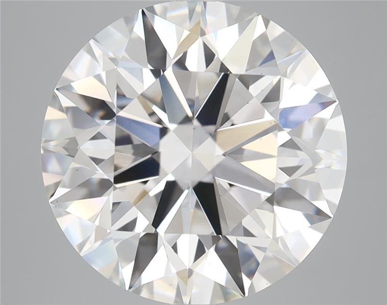7.14ct D VS1 Rare Carat Ideal Cut Round Lab Grown Diamond