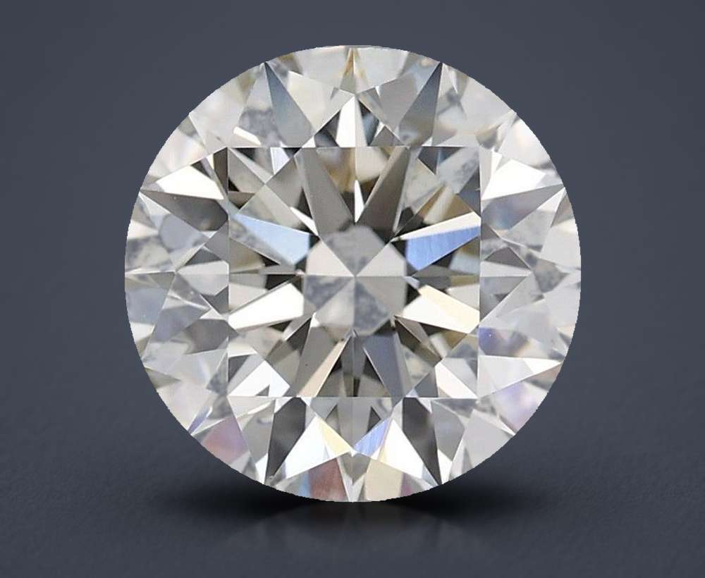 2.76 Carat Round Lab Diamond