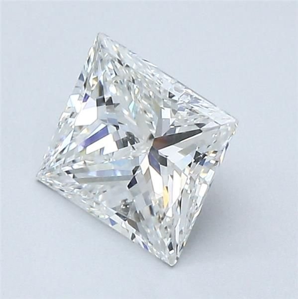 1.03ct G SI1 Very Good Cut Princess Diamond