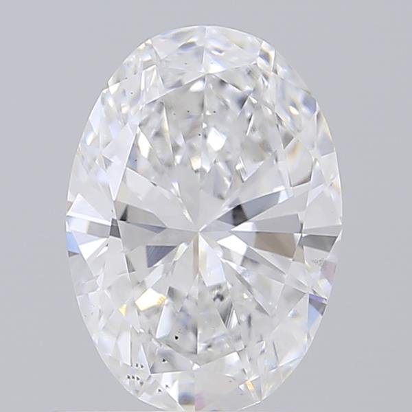 0.88 Carat Oval Lab Diamond