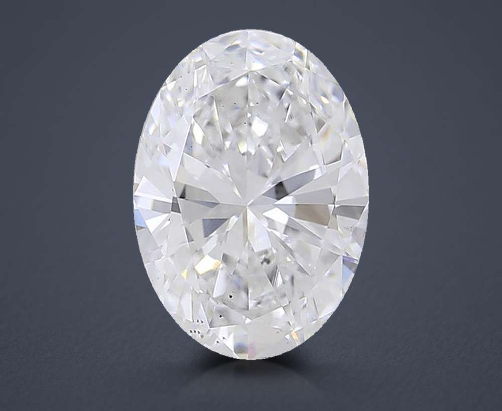 0.88 Carat Oval Lab Diamond