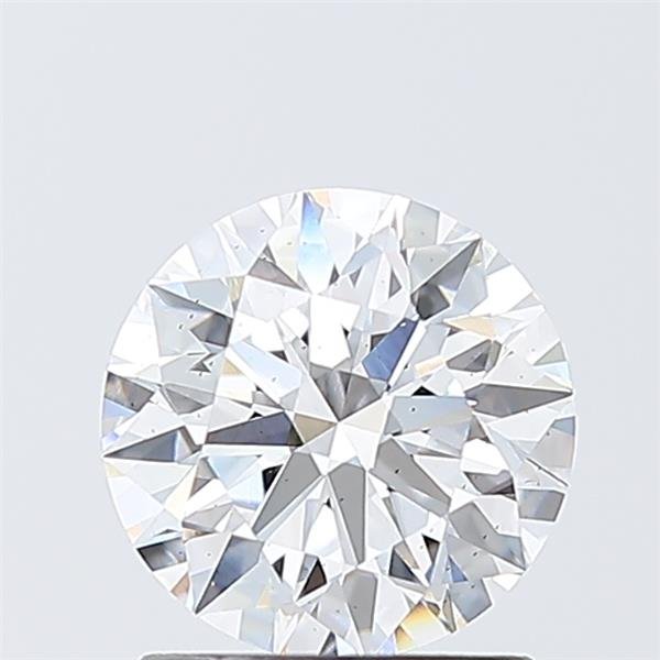 1.35ct D SI1 Rare Carat Ideal Cut Round Lab Grown Diamond