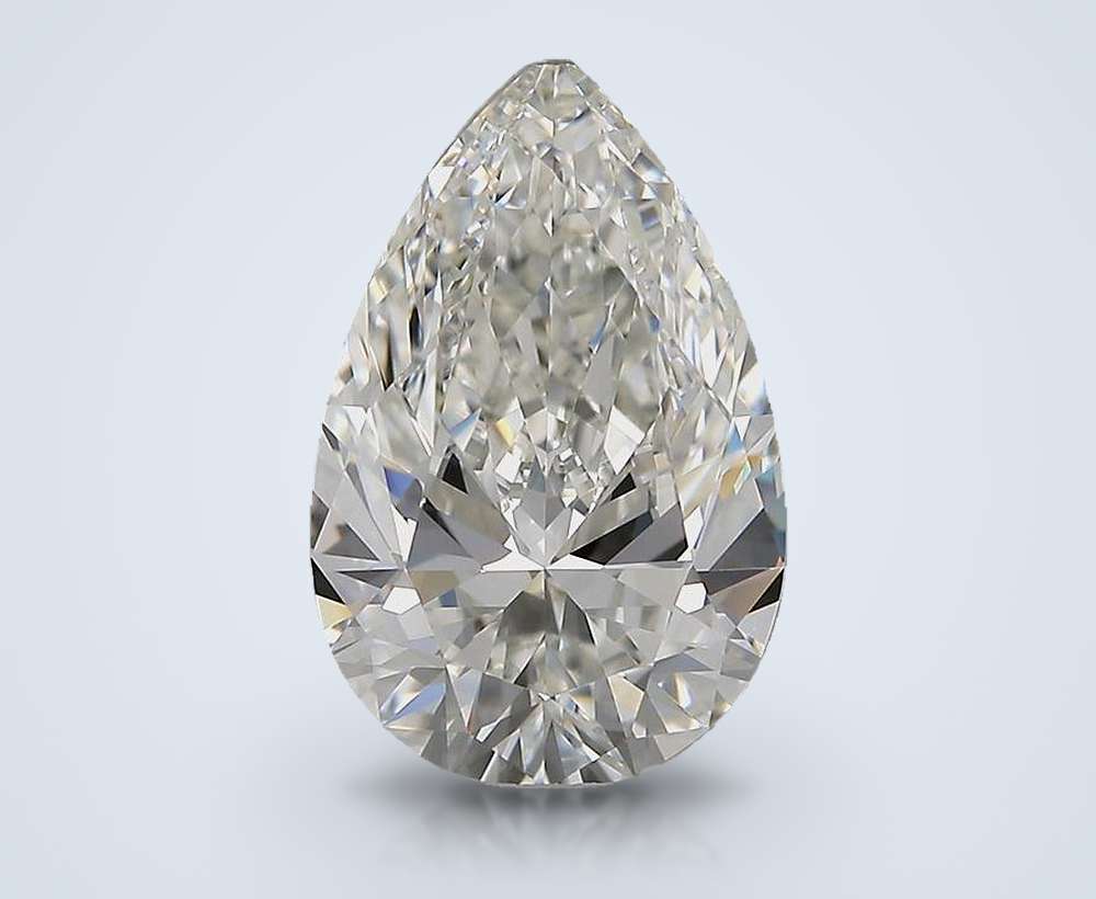 1.80 Carat Pear Natural Diamond
