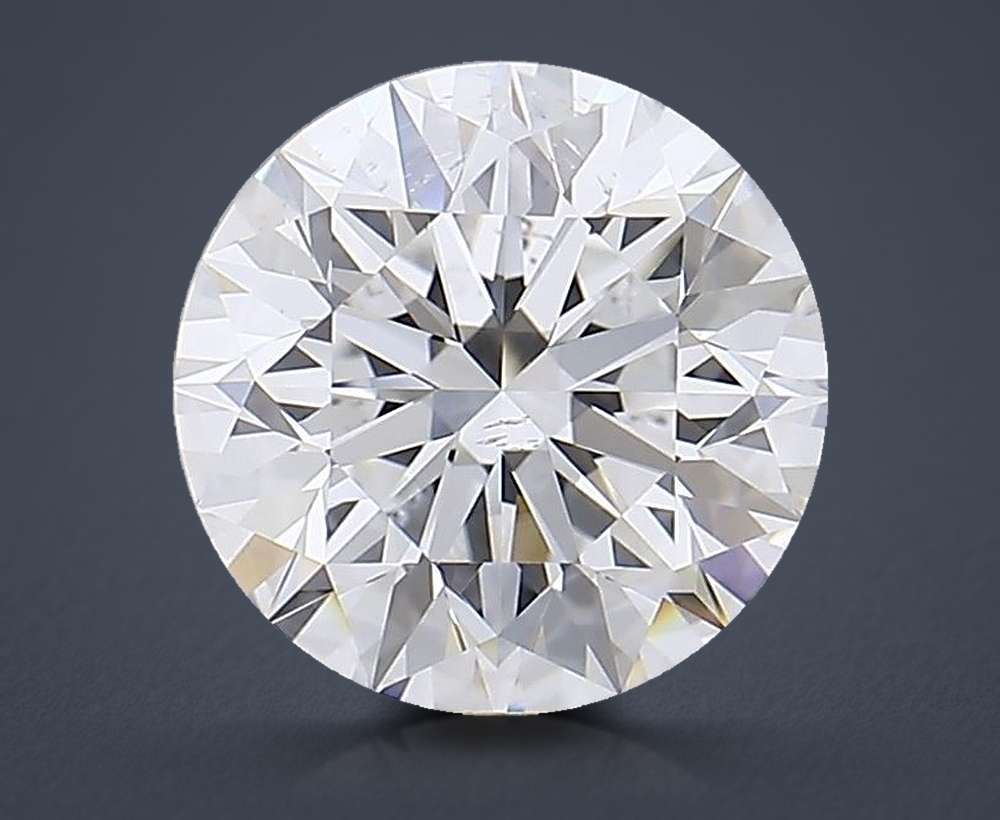 3.45 Carat Round Natural Diamond