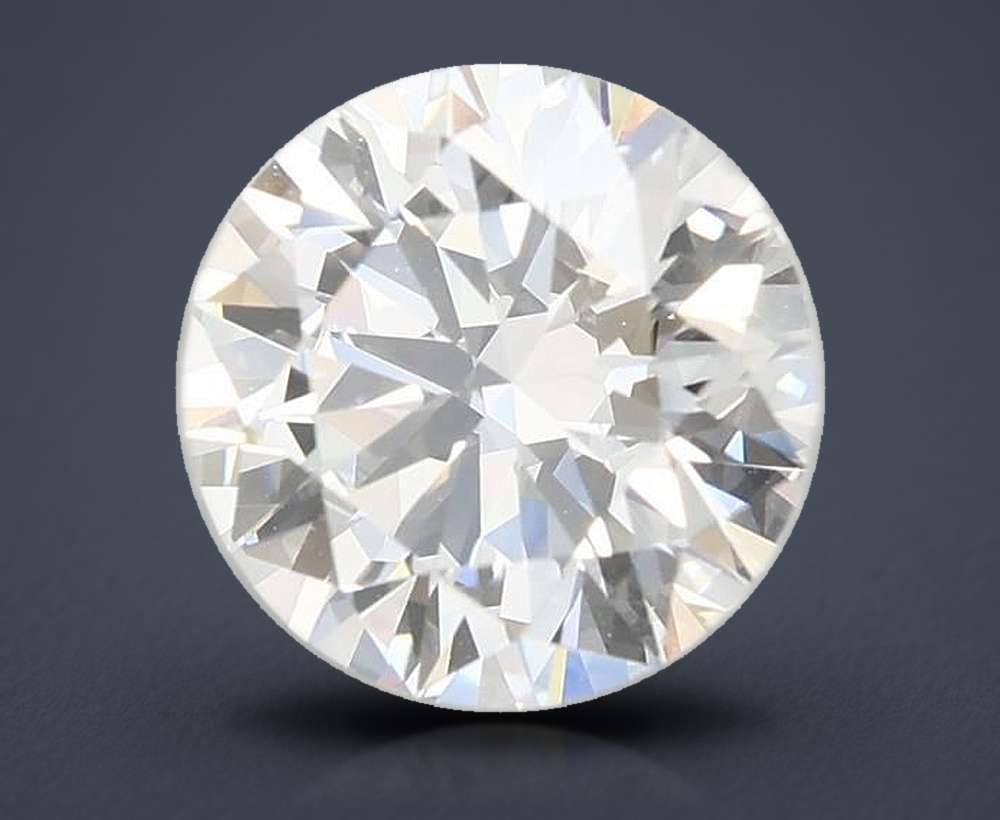 2.00 Carat Round Lab Diamond