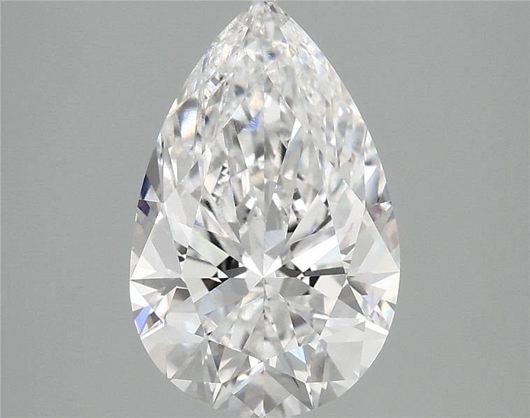 3.06 Carat Pear Lab Diamond