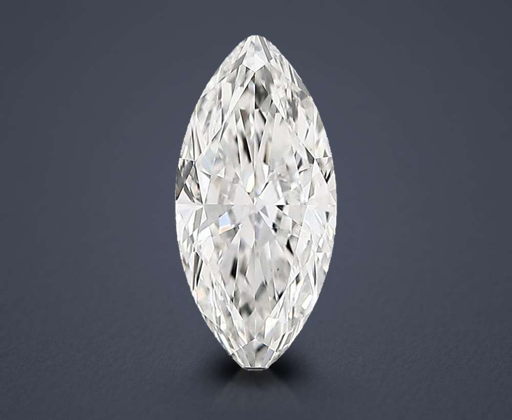 1.70 Carat Marquise Natural Diamond