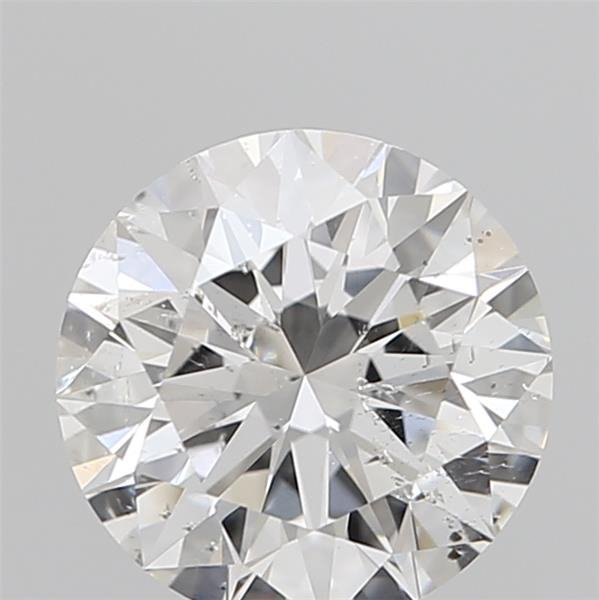 0.81ct G SI2 Excellent Cut Round Diamond