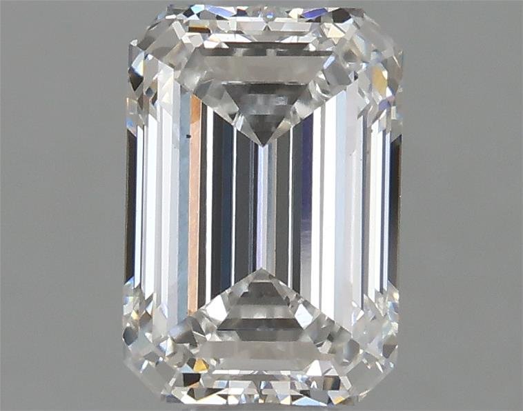 0.98ct F SI1 Rare Carat Ideal Cut Princess Lab Grown Diamond