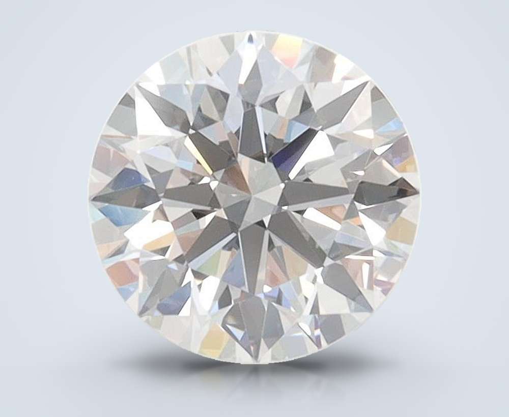 1.29 Carat Round Lab Diamond