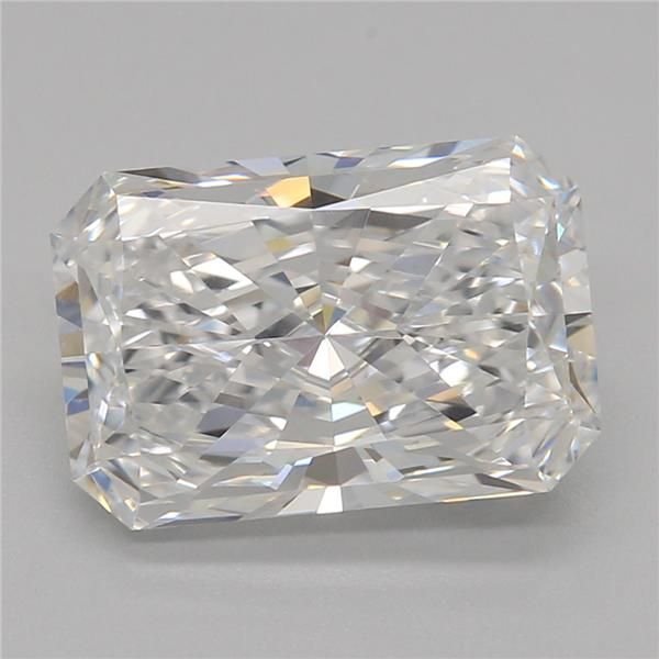 2.03ct E VVS2 Rare Carat Ideal Cut Radiant Lab Grown Diamond