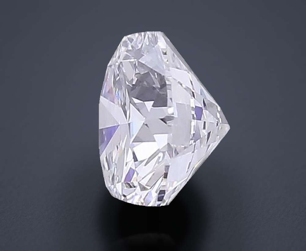 3.00 Carat Round Lab Diamond