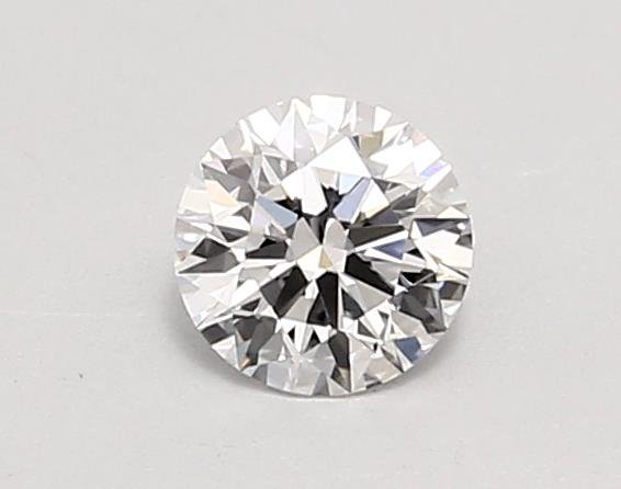 0.56ct D VVS2 Rare Carat Ideal Cut Round Lab Grown Diamond