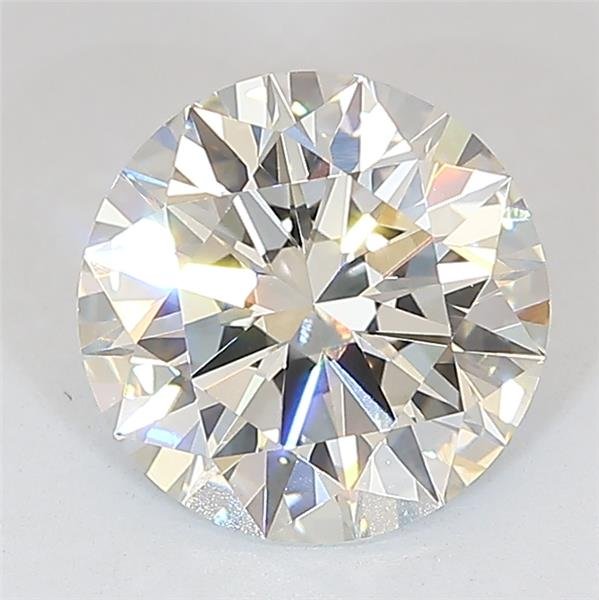 2.02ct I VVS2 Rare Carat Ideal Cut Round Lab Grown Diamond
