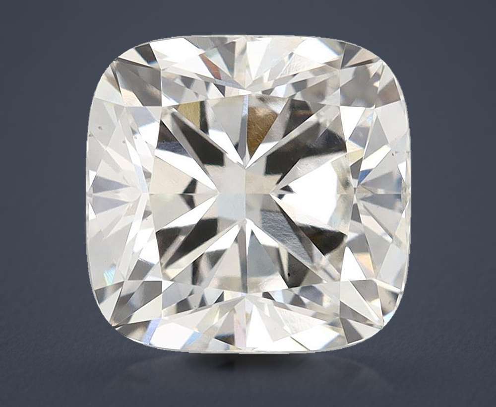 4.60 Carat Cushion Lab Diamond