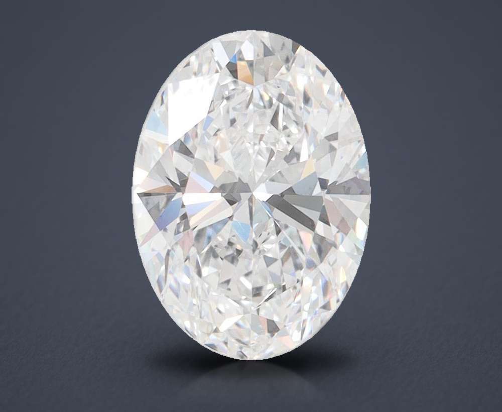 2.10 Carat Oval Lab Diamond